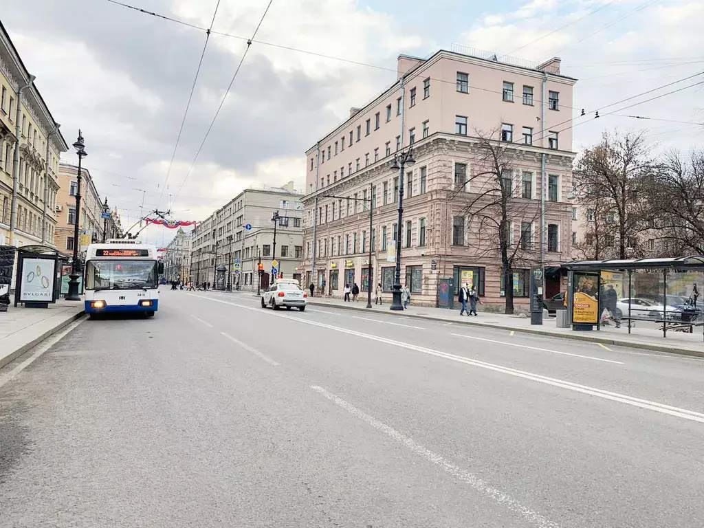 квартира г Санкт-Петербург метро Площадь Восстания пр-кт Невский 113 Ленинградская область фото 15