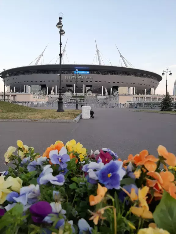 квартира г Санкт-Петербург ул Туристская 2 Беговая, Ленинградская область фото 35