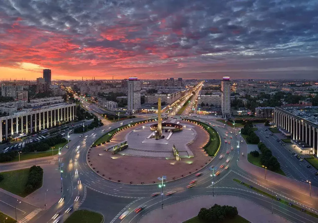 квартира г Санкт-Петербург метро Московская пр-кт Московский 224 Ленинградская область фото 25