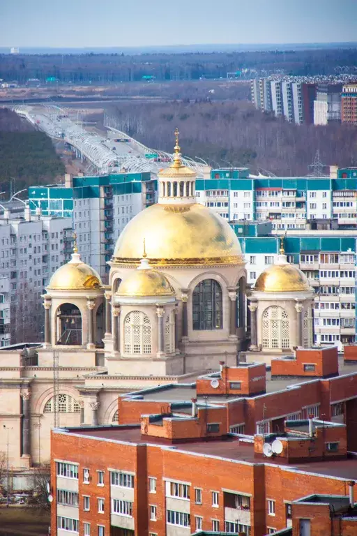 квартира г Санкт-Петербург метро Комендантский Проспект пр-кт Авиаконструкторов 2 Ленинградская область фото 12