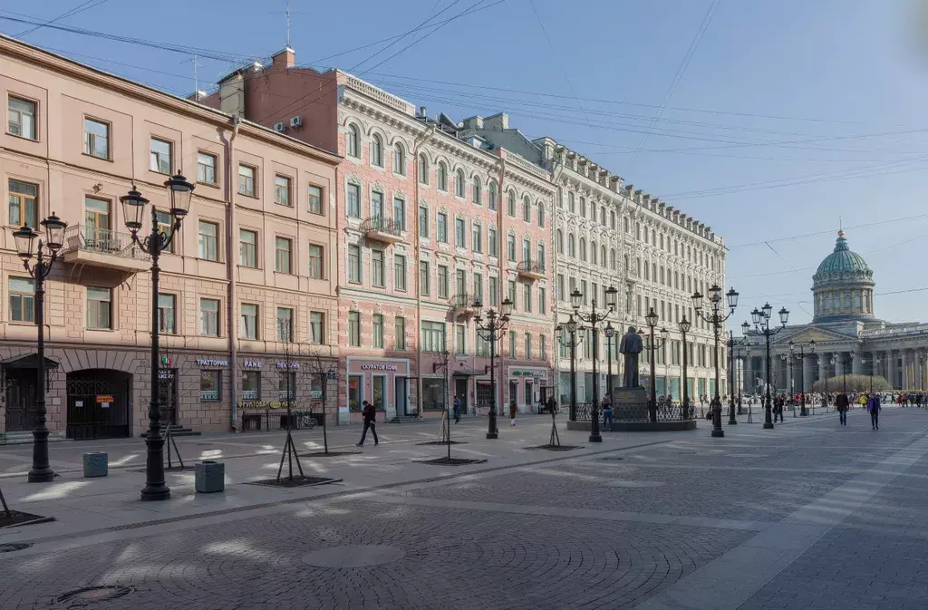 квартира г Санкт-Петербург метро Невский Проспект ул Малая Конюшенная 12 Ленинградская область фото 6