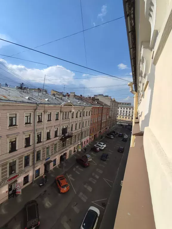 квартира г Санкт-Петербург метро Сенная Площадь пер Спасский 6/8 Ленинградская область фото 11