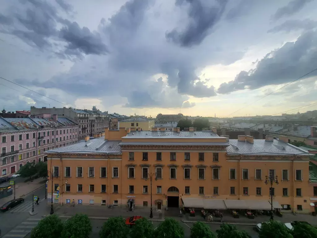 квартира г Санкт-Петербург метро Чернышевская ул Захарьевская 16 Ленинградская область фото 30