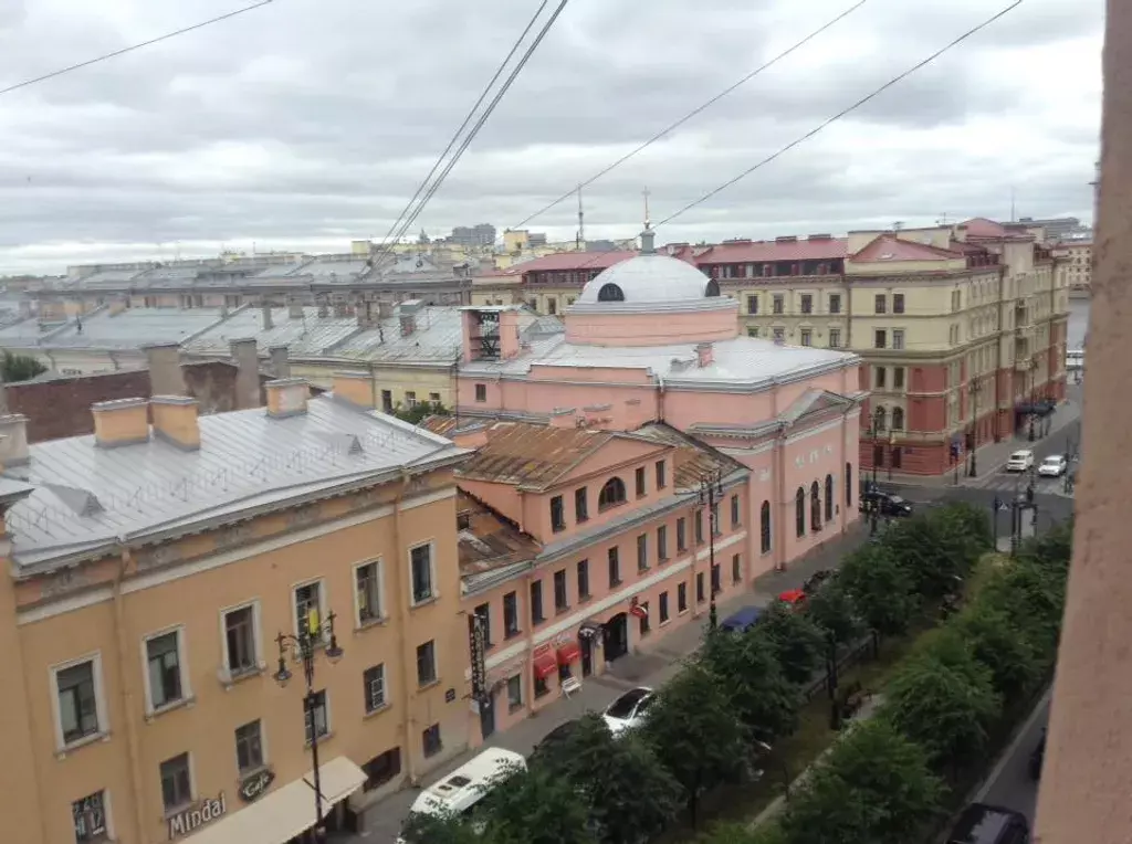 квартира г Санкт-Петербург метро Чернышевская ул Захарьевская 16 Ленинградская область фото 32