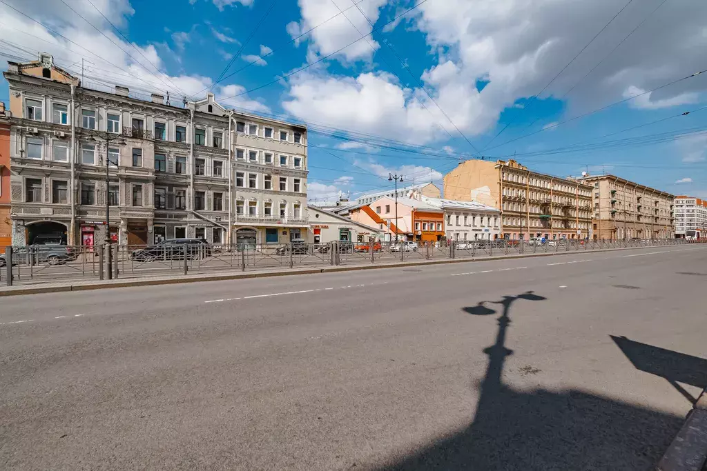 квартира г Санкт-Петербург метро Лиговский Проспект пр-кт Лиговский 117 Ленинградская область фото 26