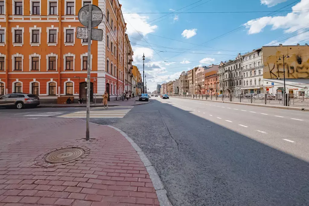 квартира г Санкт-Петербург метро Лиговский Проспект пр-кт Лиговский 117 Ленинградская область фото 28