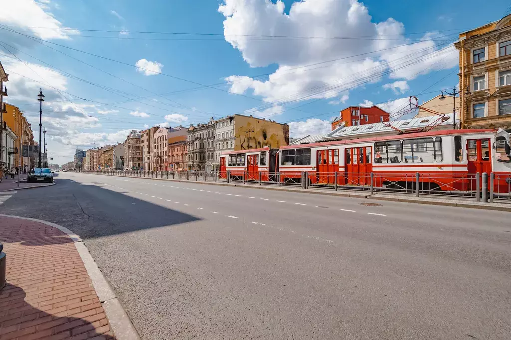 квартира г Санкт-Петербург метро Лиговский Проспект пр-кт Лиговский 117 Ленинградская область фото 27