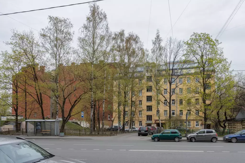 квартира г Санкт-Петербург метро Василеостровская ул 16-я линия 97 Ленинградская область фото 14