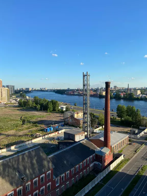 квартира г Санкт-Петербург метро Проспект Большевиков наб Октябрьская 34 к 2, Ленинградская область фото 7