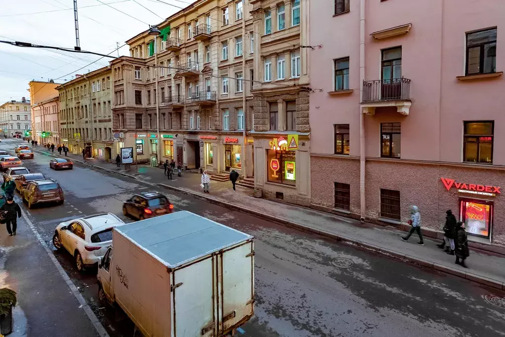 квартира г Санкт-Петербург метро Садовая пер Гривцова 13/11 Ленинградская область фото 16