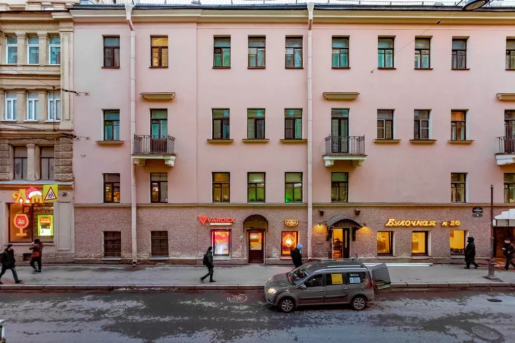 квартира г Санкт-Петербург метро Садовая пер Гривцова 13/11 Ленинградская область фото 17