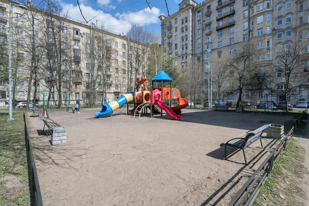 квартира г Санкт-Петербург метро Московская пр-кт Московский 193 Ленинградская область фото 13