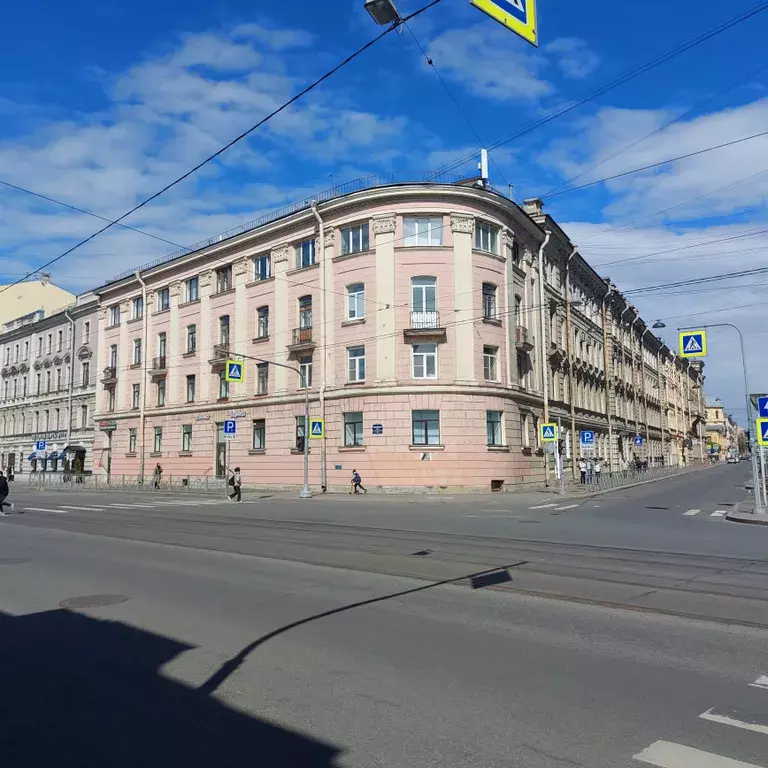 квартира г Санкт-Петербург метро Пушкинская ул Звенигородская 12/17 Ленинградская область фото 12