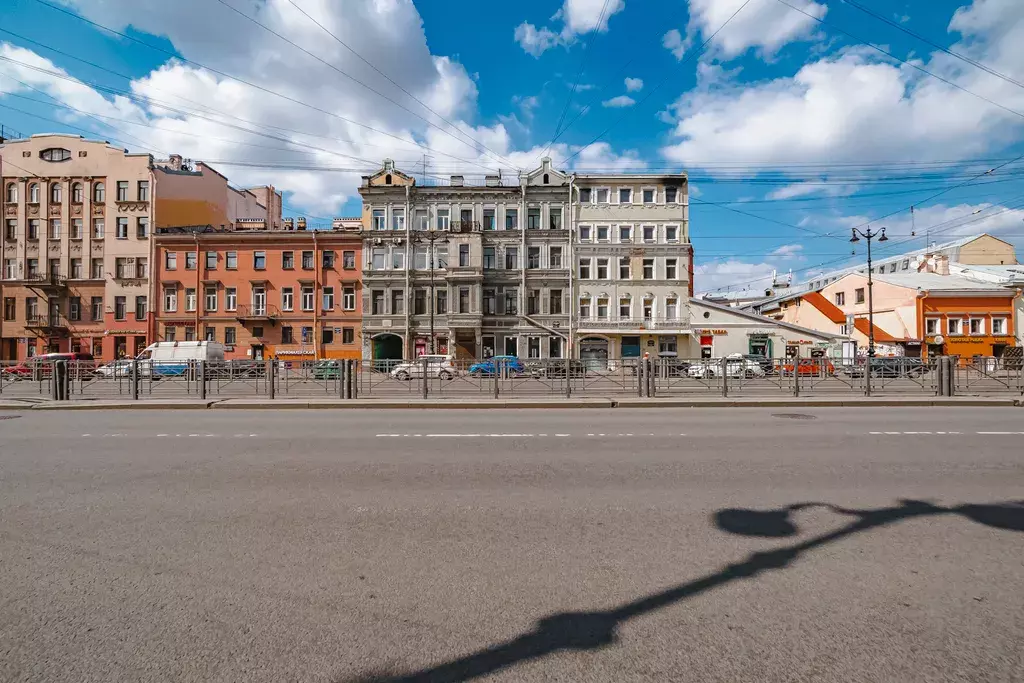 квартира г Санкт-Петербург метро Лиговский Проспект пр-кт Лиговский 117 Ленинградская область фото 35