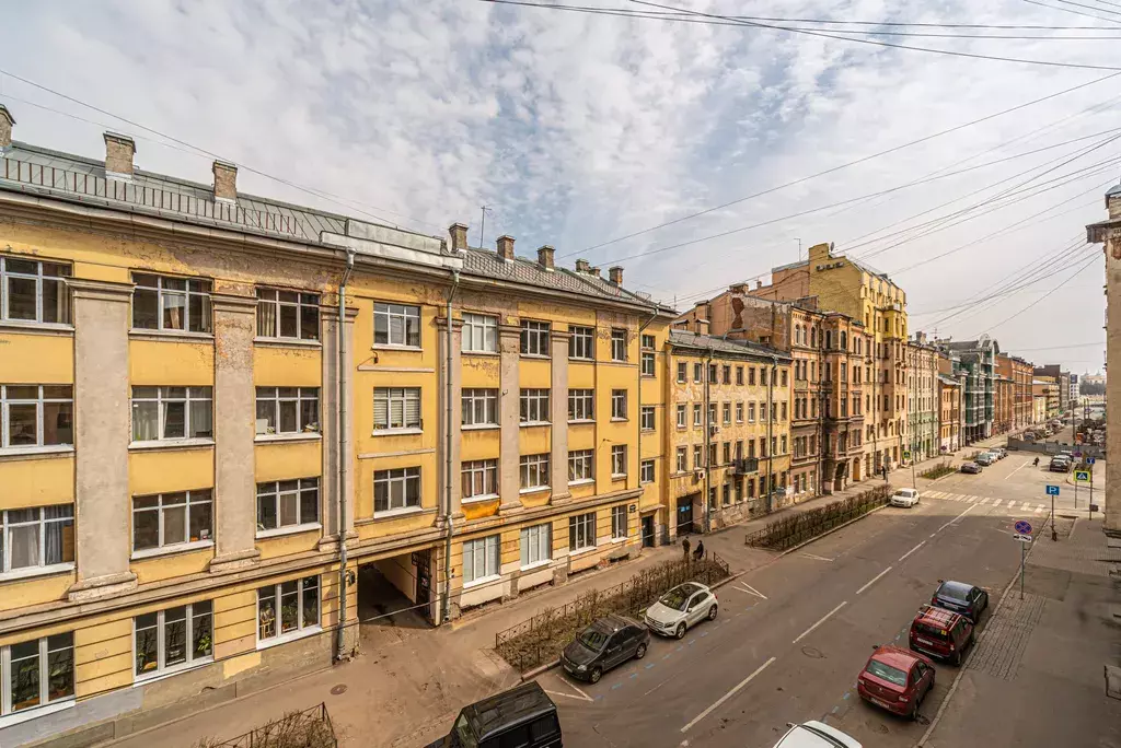 квартира г Санкт-Петербург метро Площадь Александра Невского 2 ул Тележная 9 Ленинградская область фото 33