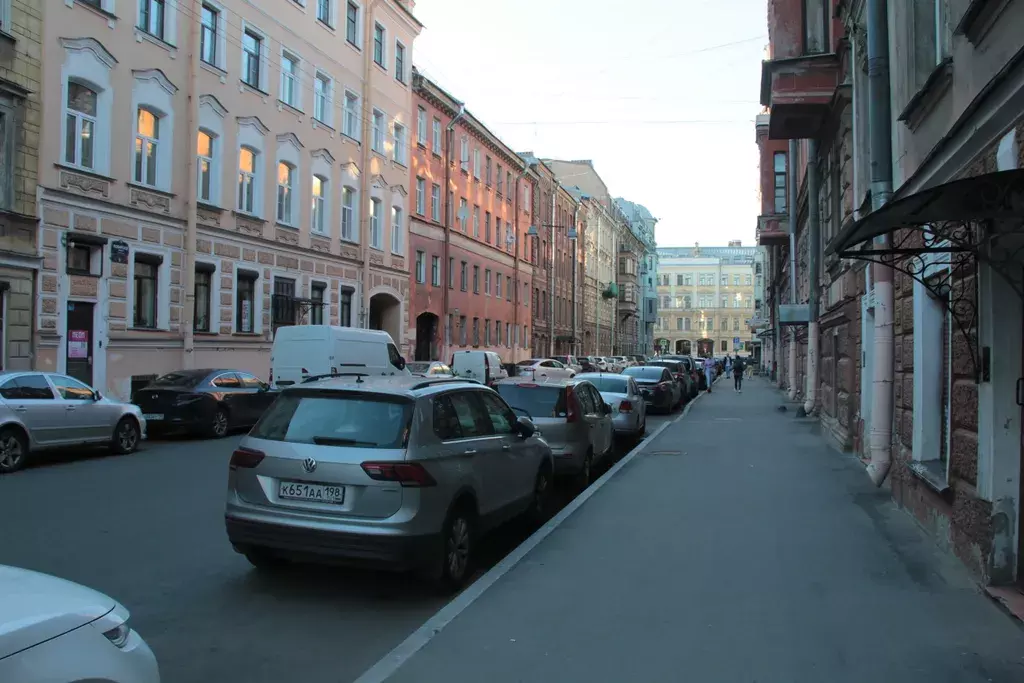 квартира г Санкт-Петербург метро Маяковская пер Поварской 10 Ленинградская область фото 18