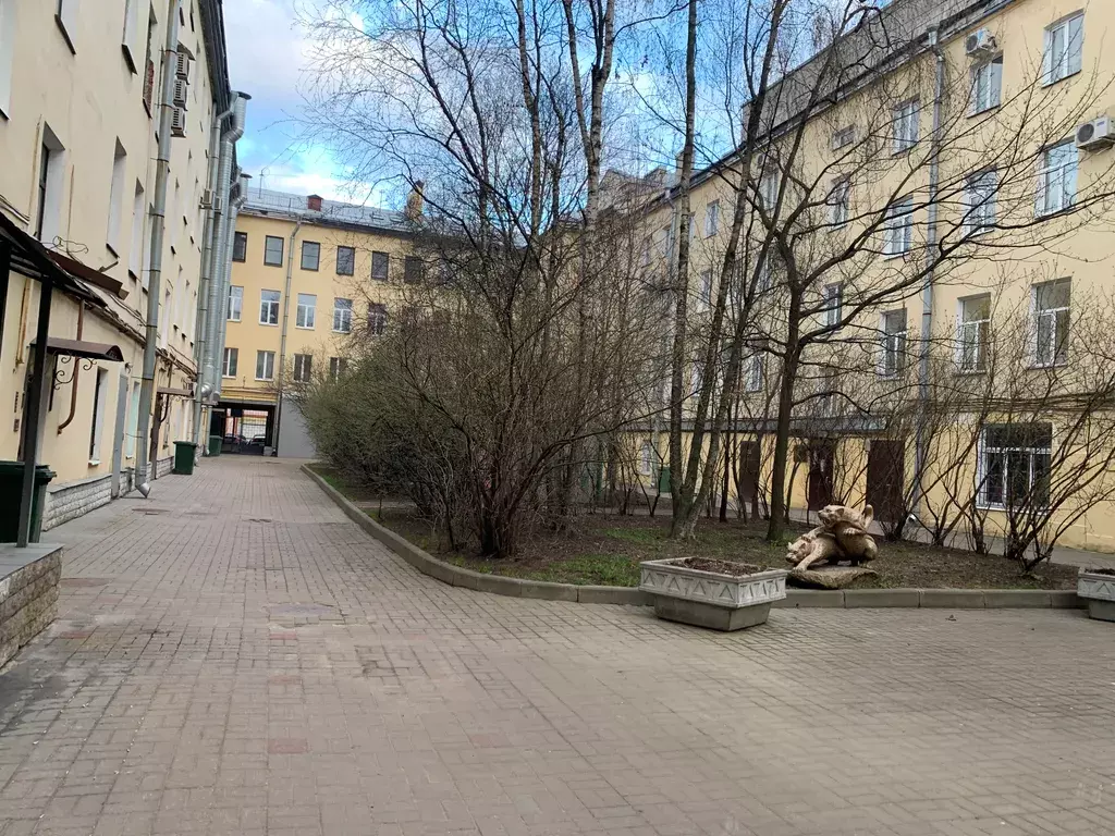 квартира г Санкт-Петербург метро Площадь Восстания пр-кт Невский 113/4 Ленинградская область фото 13