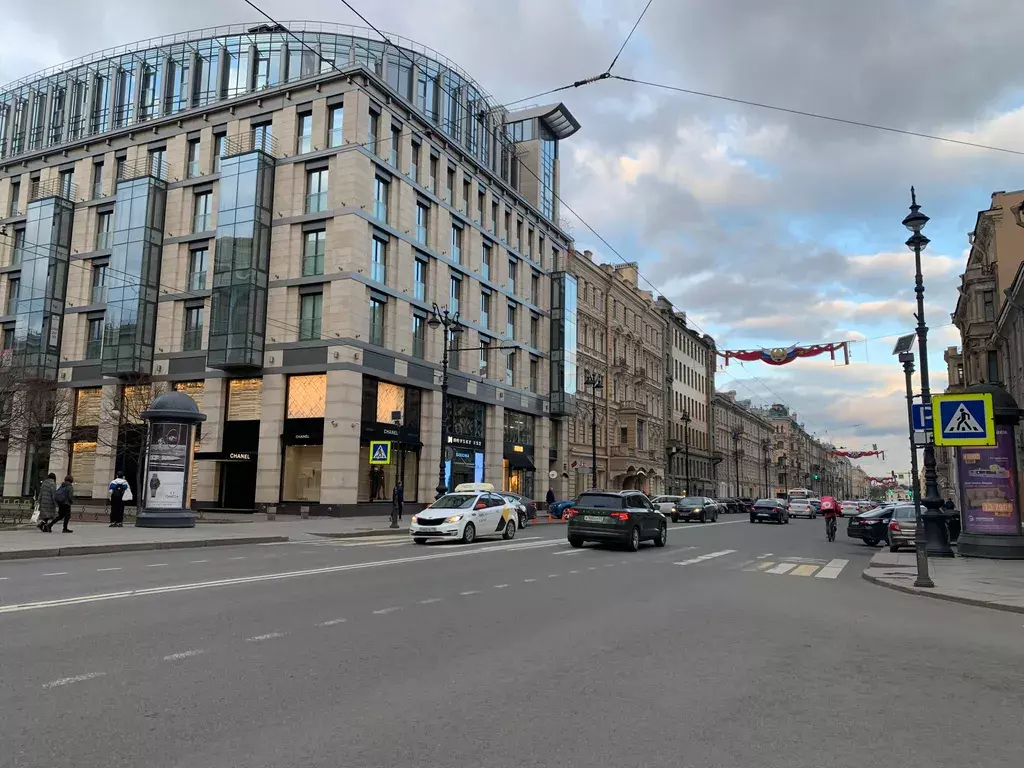 квартира г Санкт-Петербург метро Площадь Восстания пр-кт Невский 113/4 Ленинградская область фото 14