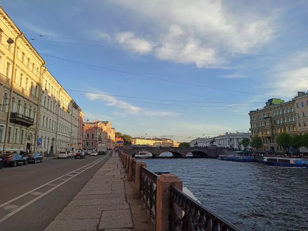 квартира г Санкт-Петербург метро Гостиный Двор наб Реки Фонтанки 40/68 Ленинградская область фото 11