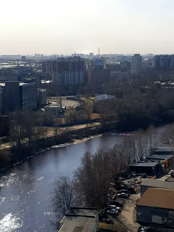 квартира г Санкт-Петербург метро Ладожская пр-кт Энергетиков 9 к 1, Ленинградская область фото 24