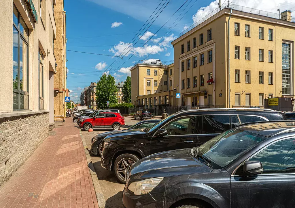 квартира г Санкт-Петербург метро Фрунзенская ул Егорова 25 Ленинградская область фото 13