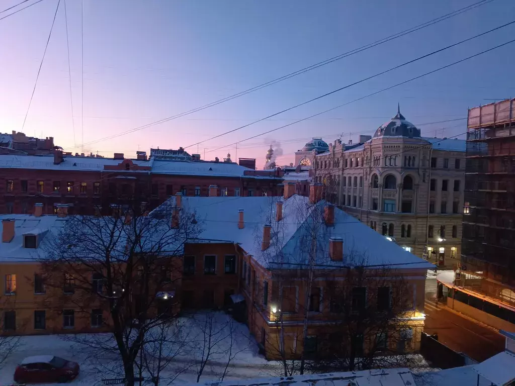 квартира г Санкт-Петербург метро Владимирская пер Кузнечный 19/21п Ленинградская область фото 12