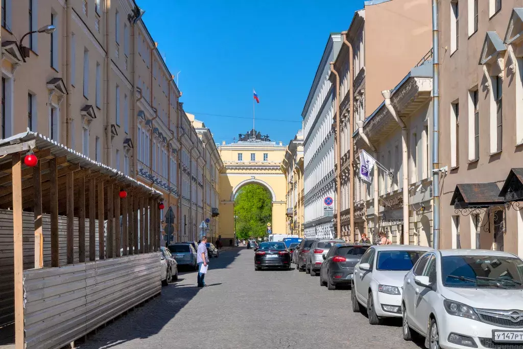 квартира г Санкт-Петербург метро Василеостровская ул Галерная 46 Ленинградская область фото 32