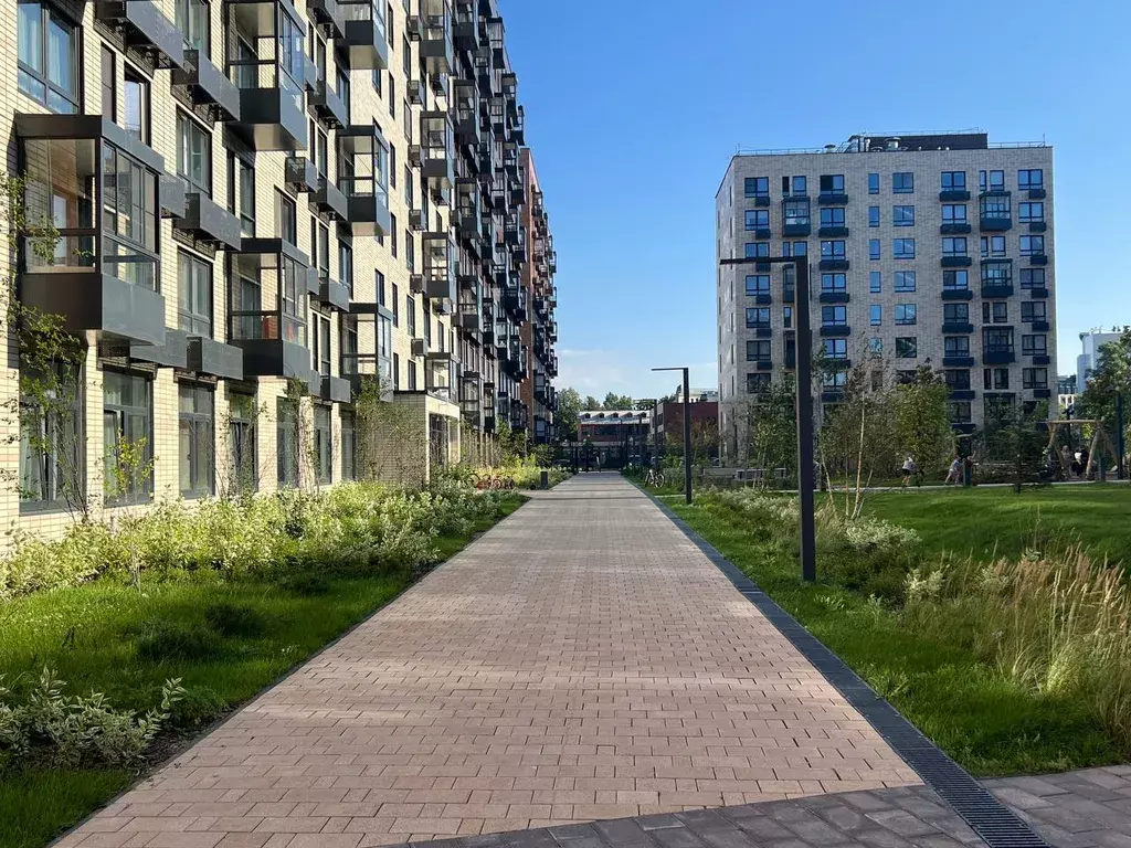 квартира г Санкт-Петербург метро Лесная пр-кт Большой Сампсониевский 69 к 5, Ленинградская область фото 17