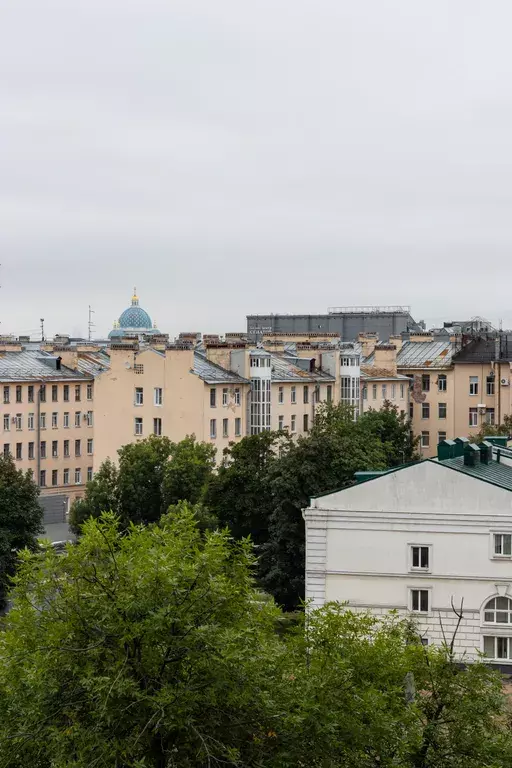 квартира г Санкт-Петербург ул Заозёрная 3 к 3, Ленинградская область фото 34