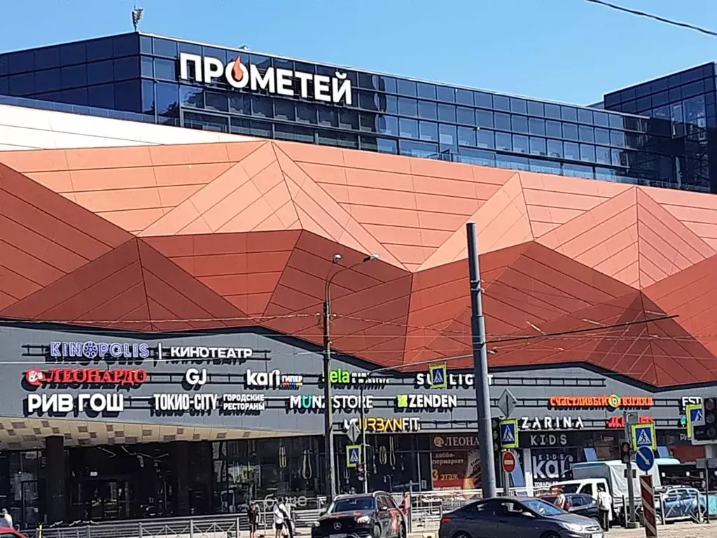 квартира г Санкт-Петербург метро Гражданский Проспект пр-кт Просвещения 75 Ленинградская область фото 17