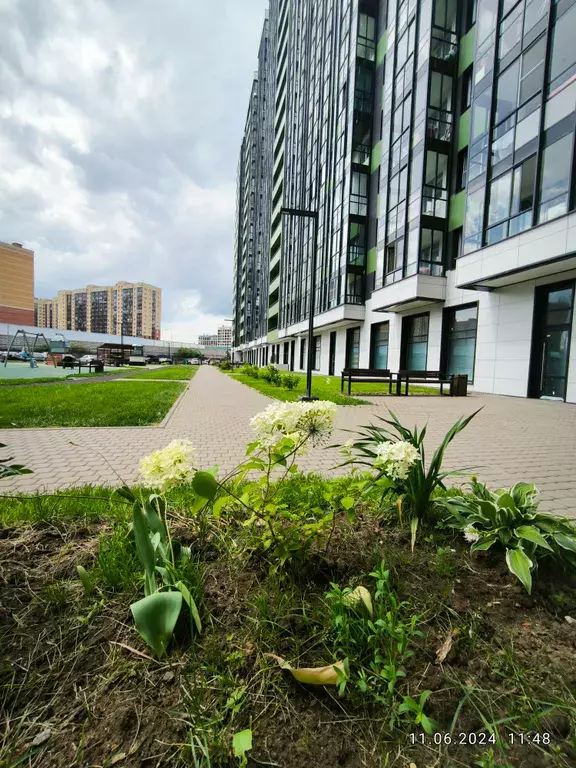 квартира г Санкт-Петербург ул Среднерогатская 16 Звёздная, к 2, Ленинградская область фото 20