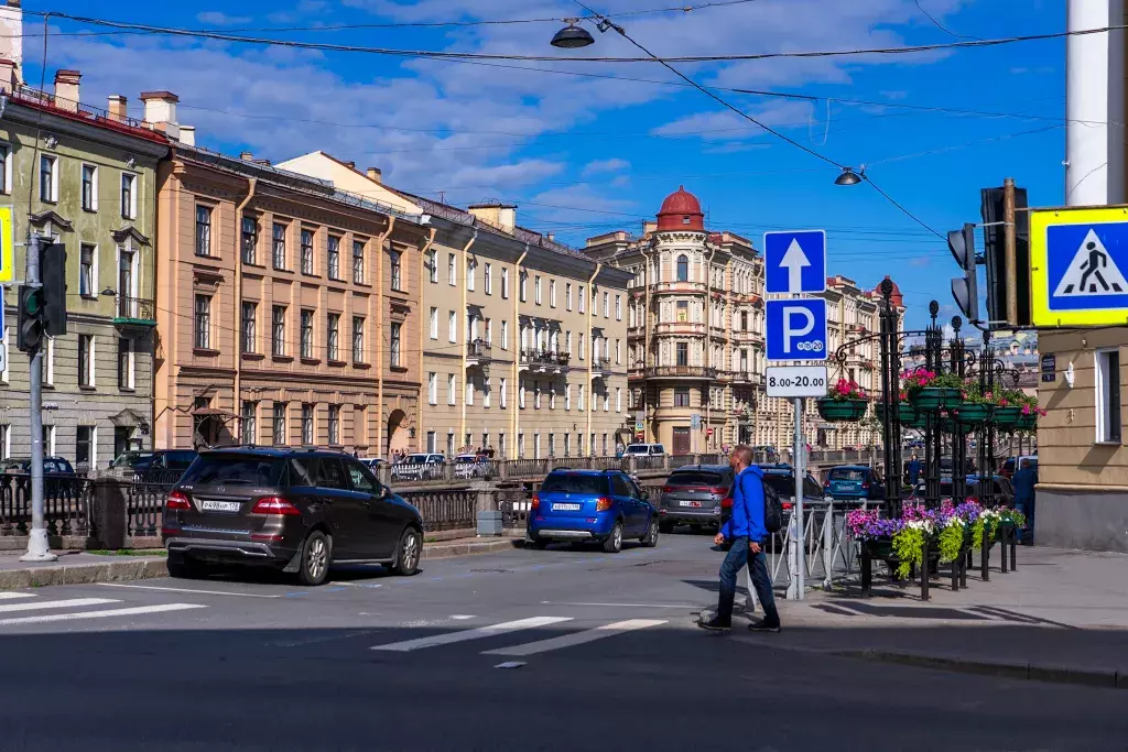 квартира г Санкт-Петербург метро Садовая ул Средняя Подьяческая 6 Ленинградская область фото 21