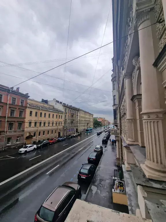 квартира г Санкт-Петербург метро Василеостровская 9-я Васильевского острова линия, 20, Ленинградская область фото 23