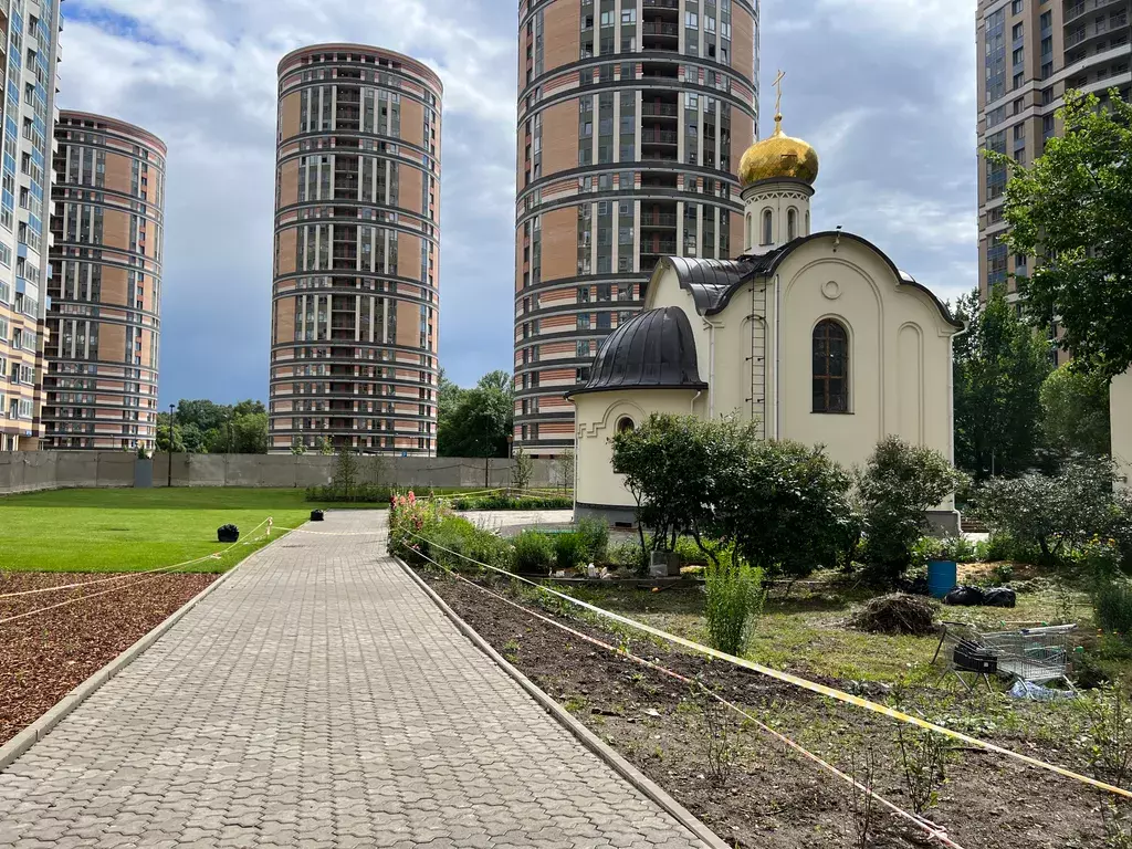 квартира г Санкт-Петербург метро Пионерская пр-кт Коломяжский 13 к 3, Ленинградская область фото 19