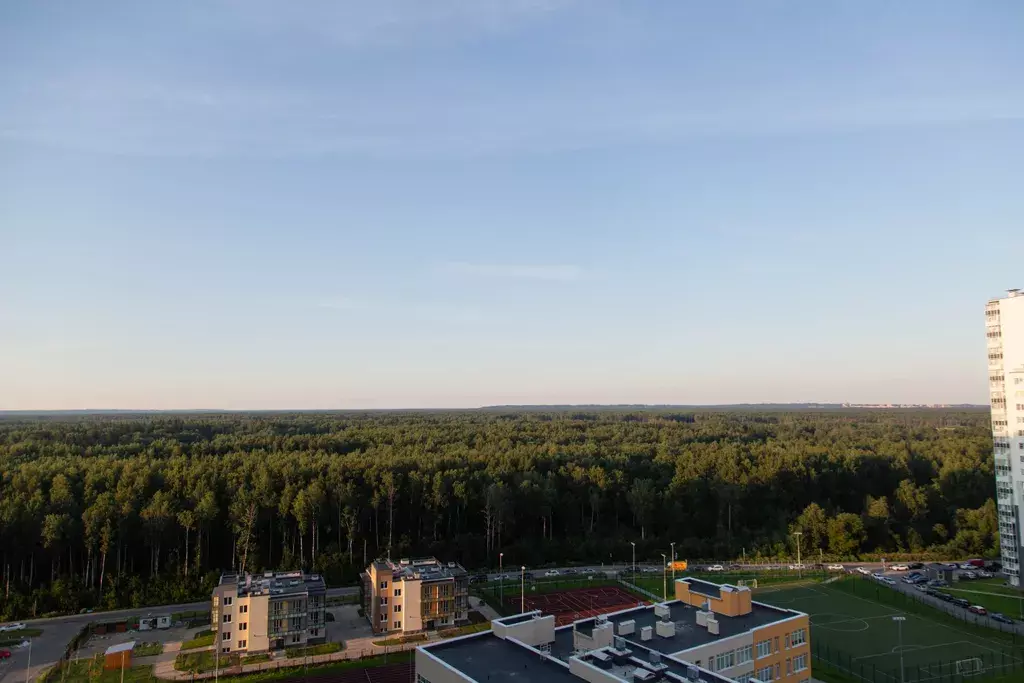 квартира г Санкт-Петербург метро Девяткино ул Пейзажная 24 к 3, Ленинградская область фото 27