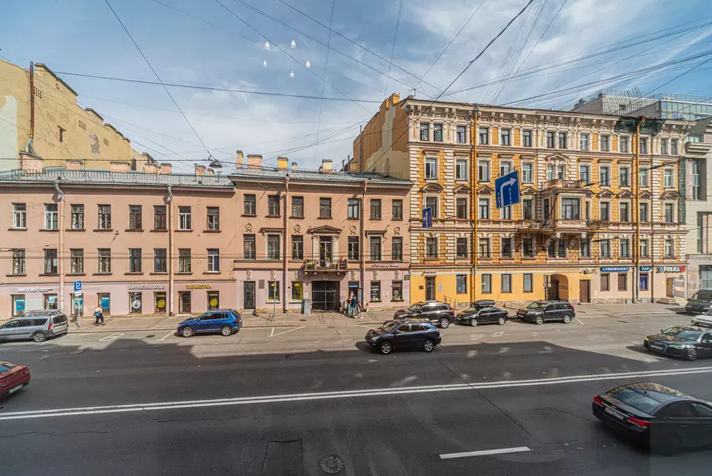 квартира г Санкт-Петербург метро Пушкинская ул Гороховая 73 Ленинградская область фото 17