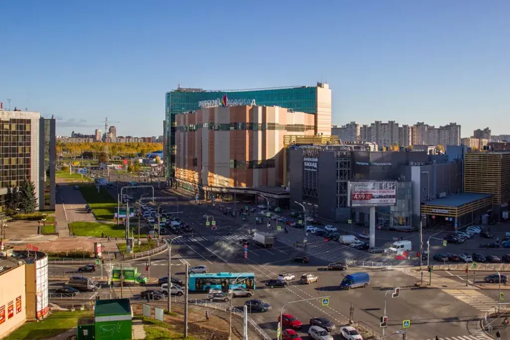 квартира г Санкт-Петербург метро Ладожская пр-кт Заневский 42 Ленинградская область фото 20