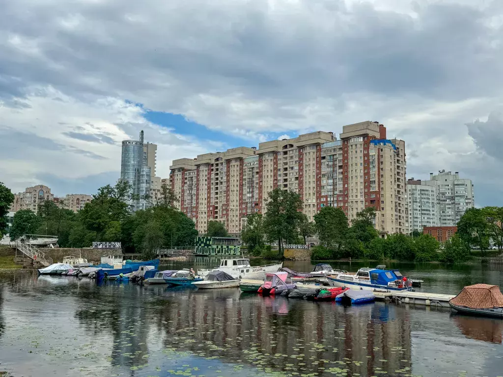 квартира г Санкт-Петербург метро Приморская проезд Галерный 5 Ленинградская область фото 8