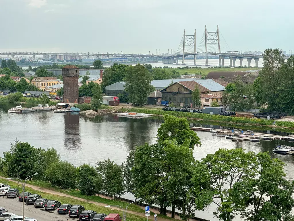 квартира г Санкт-Петербург метро Приморская проезд Галерный 5 Ленинградская область фото 16