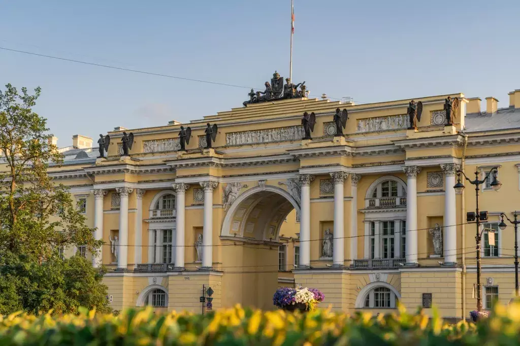 квартира г Санкт-Петербург метро Адмиралтейская ул Галерная 8 Ленинградская область фото 43