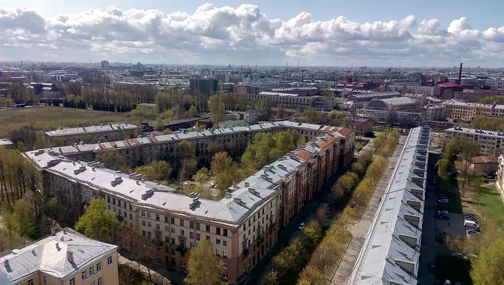 квартира г Санкт-Петербург метро Лесная ул Новолитовская 4 Ленинградская область фото 11