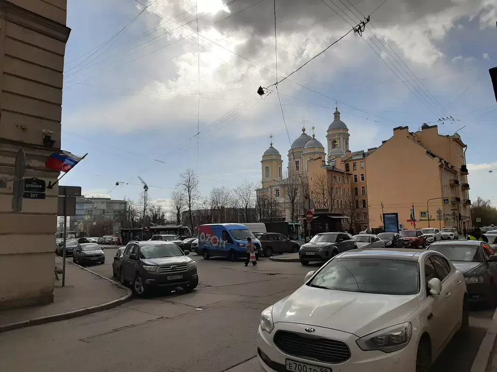 квартира г Санкт-Петербург метро Спортивная ул Блохина 20/7 Ленинградская область фото 10