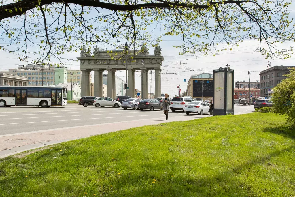 квартира г Санкт-Петербург метро Московские Ворота пер Детский 2 Ленинградская область фото 27