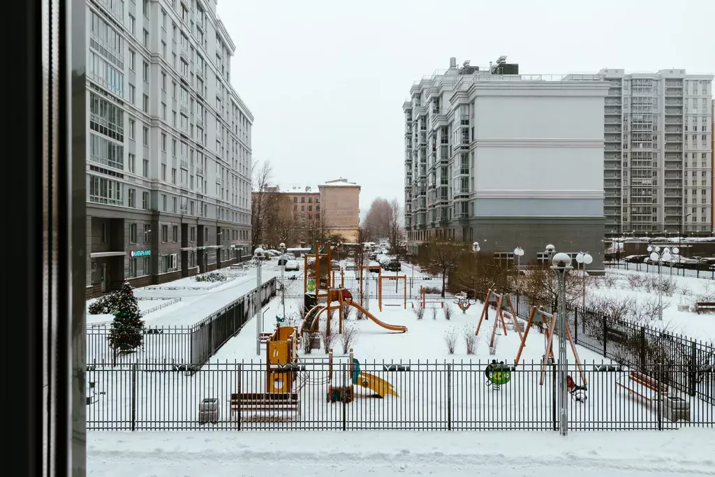 квартира г Санкт-Петербург метро Фрунзенская пр-кт Московский 73 к 4, Ленинградская область фото 31