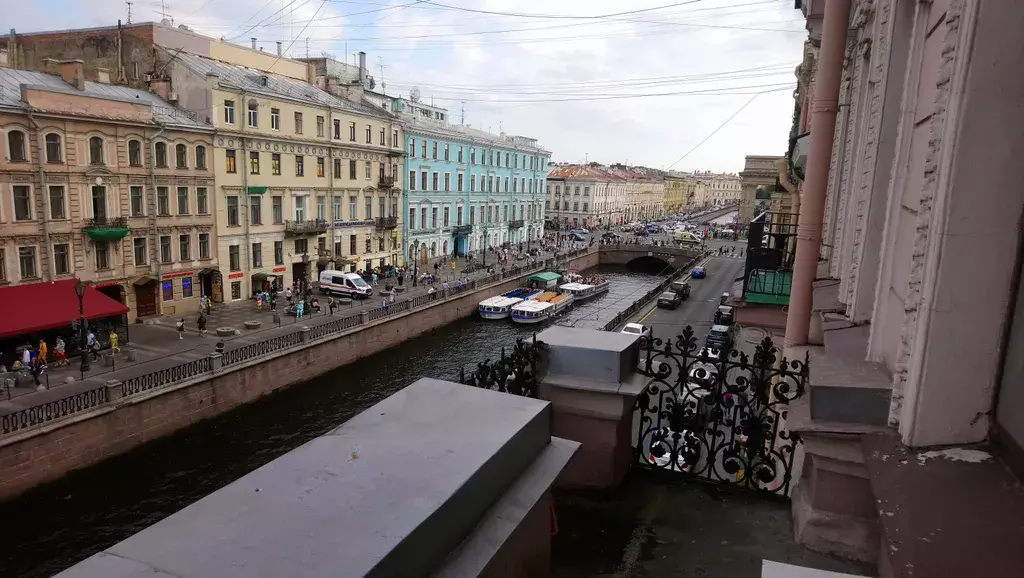 квартира г Санкт-Петербург метро Невский Проспект ул Малая Конюшенная 10 Ленинградская область фото 14