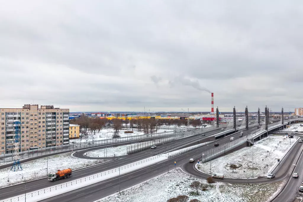 квартира г Санкт-Петербург ш Пулковское 14с/6 Звёздная, Ленинградская область фото 20