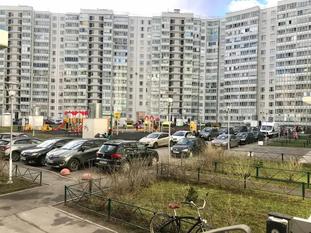 квартира г Санкт-Петербург метро Проспект Большевиков пр-кт Союзный 4 Ленинградская область фото 13