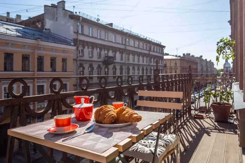 квартира г Санкт-Петербург метро Чернышевская ул Пестеля 12 Ленинградская область фото 5