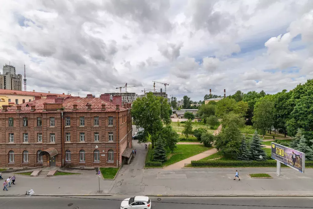 квартира г Санкт-Петербург метро Лесная пр-кт Большой Сампсониевский 77 Ленинградская область фото 13