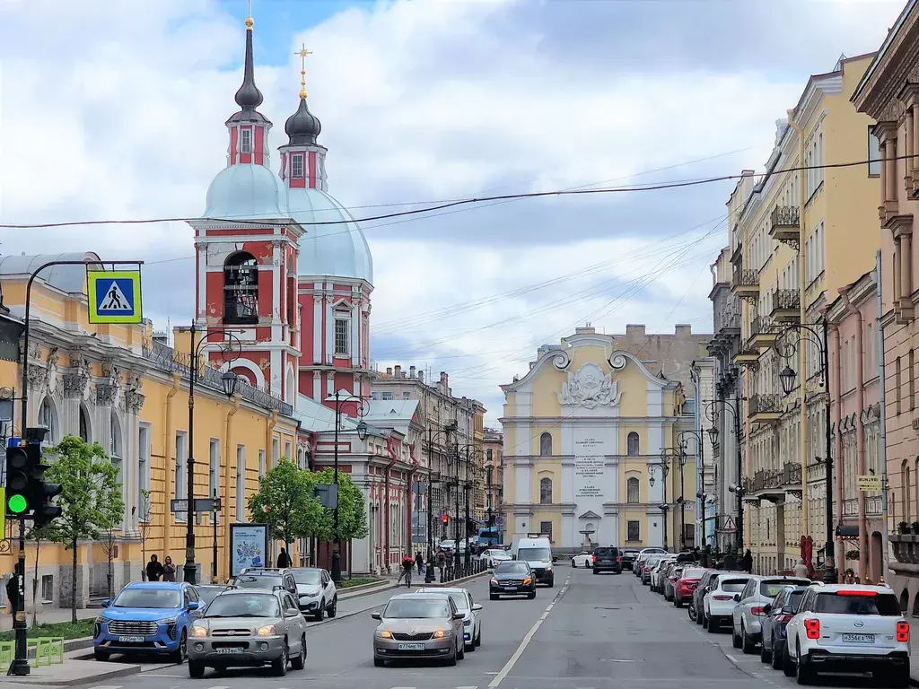 квартира г Санкт-Петербург метро Чернышевская ул Пестеля 12 Ленинградская область фото 11